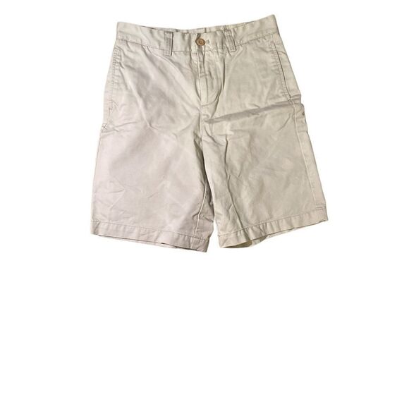 VINEYARD VINES SIZE 12 KHAKI SHORTS - Picture 1 of 8